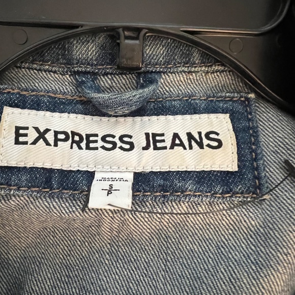 Express Jean jacket - Picture 2 of 4